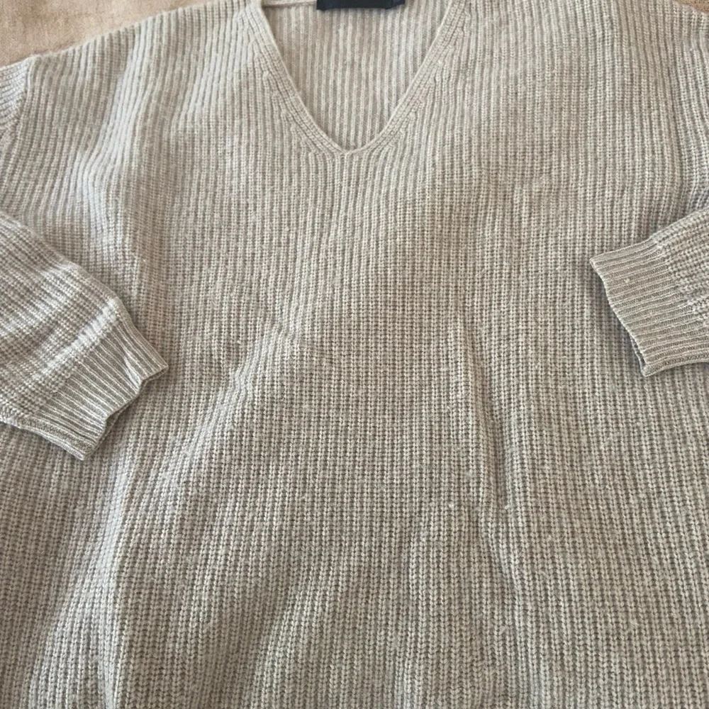 Jenni Kayne Cabin Sweater size small color oatmeal